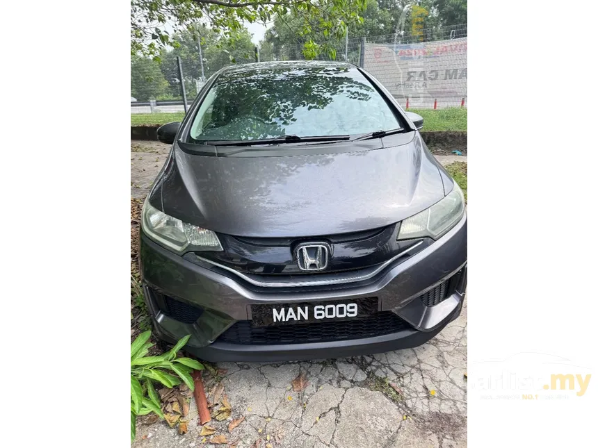 2015 Honda Jazz E Hatchback