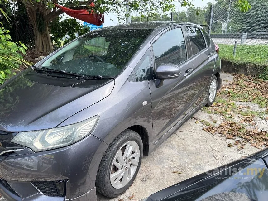 2015 Honda Jazz E Hatchback