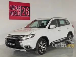 2016 Mitsubishi Outlander 2.4 SUV