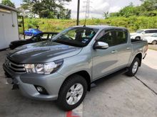 2016 Toyota Hilux 2.4 G Pickup Truck