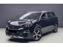 2018 Peugeot 5008 1.6 SUV Active Full Service Record with Peugeot Malaysia 360-degree camera Peugeot5008