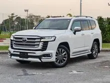 2023 Toyota Land Cruiser 3.5 ZX Modellista GRADE 5AA HUD
