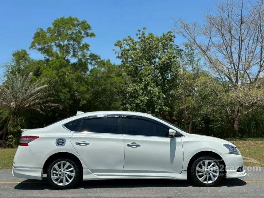 2013 Nissan SYLPHY V Sedan