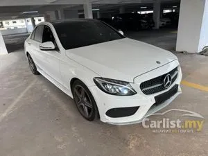 2017 Mercedes-Benz C250 2.0 Coupe