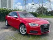 Used 2016 Audi A4 2.0 TFSI Sedan,Raya Promotion,Tip Top Condition,Special Offer Clearance
