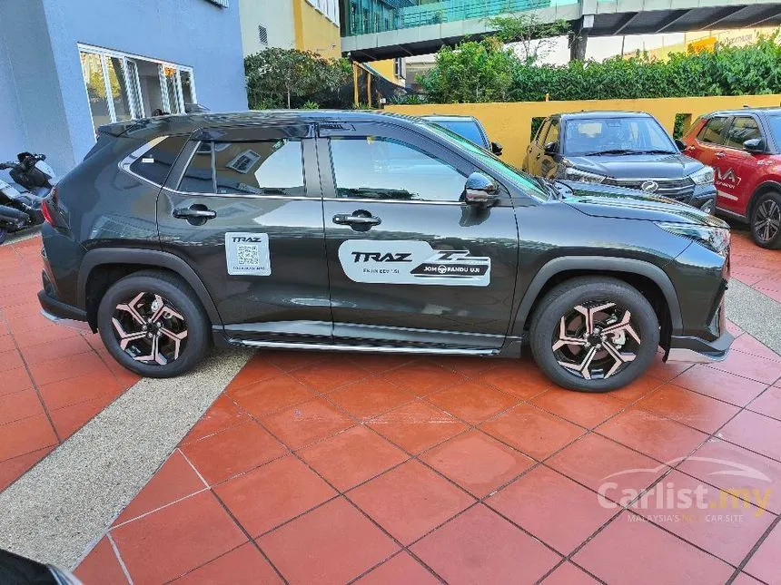 2026 Perodua Traz X SUV