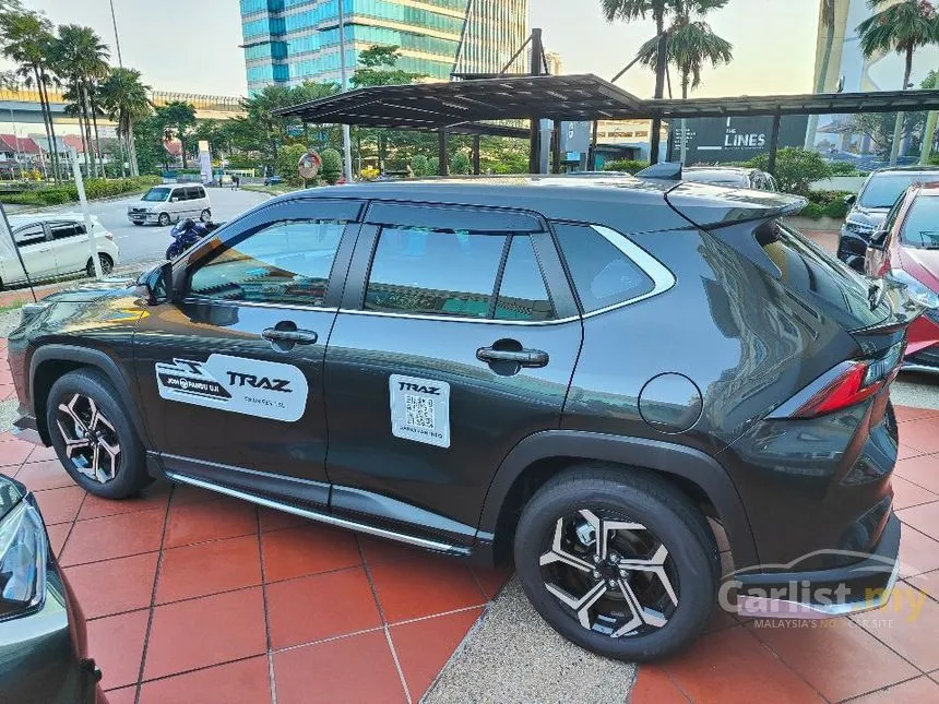 2026 Perodua Traz X SUV