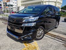 2018 Toyota Vellfire VL (A)3.5 8 SPEED