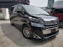 2018 Toyota Vellfire VL (A)3.5 8 SPEED