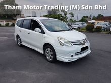 Nissan Grand Livina 1.8(A) FULL SPEC WISH MAZDA 8 INNOVA CCRIS CTOS BLACKLIST CAN LOAN