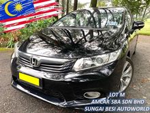 2013 Honda Civic 2.0 S i-VTEC (A) FB MODULO P/START 1 OWNER