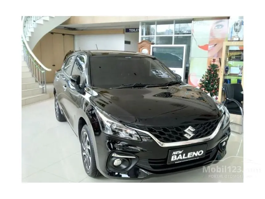 Jual Mobil Suzuki Baleno 2024 1.5 di DKI Jakarta Automatic Hatchback Hitam Rp 253.400.000