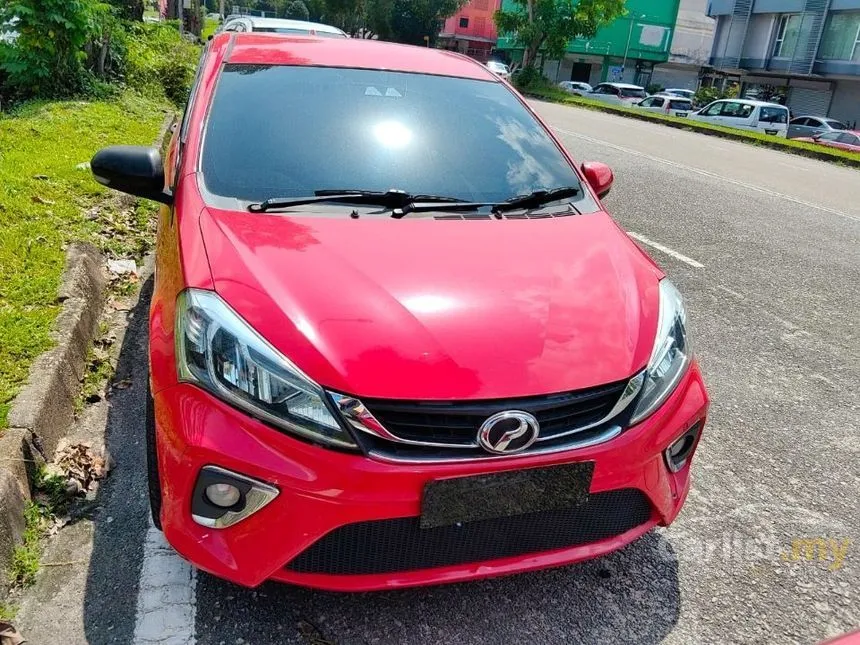 2020 Perodua Myvi AV Hatchback