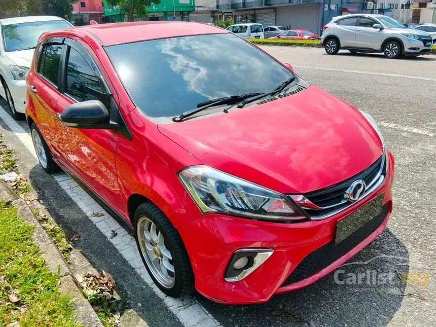 2020 Perodua Myvi AV Hatchback