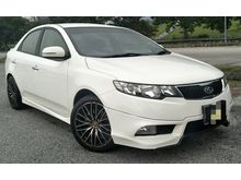 2013 Kia Forte 1.6 SX Sedan (A) 6 SPEED TIP TOP LIKE NEW
