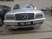 2000 Mercedes-Benz C200 2.0 Elegance Sedan