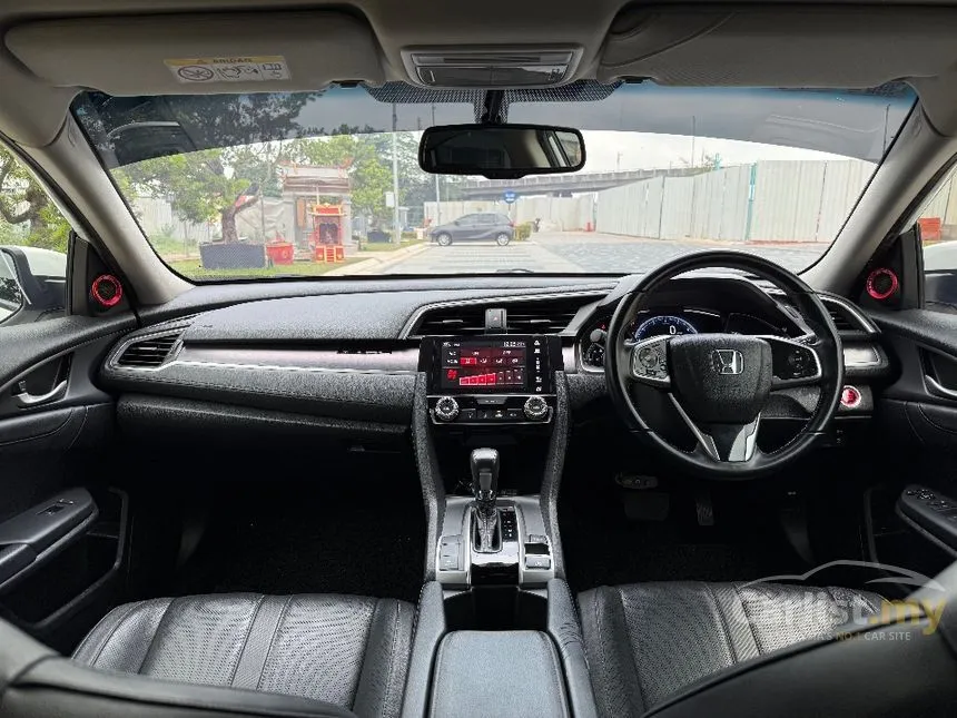 2018 Honda Civic TC-P Sedan