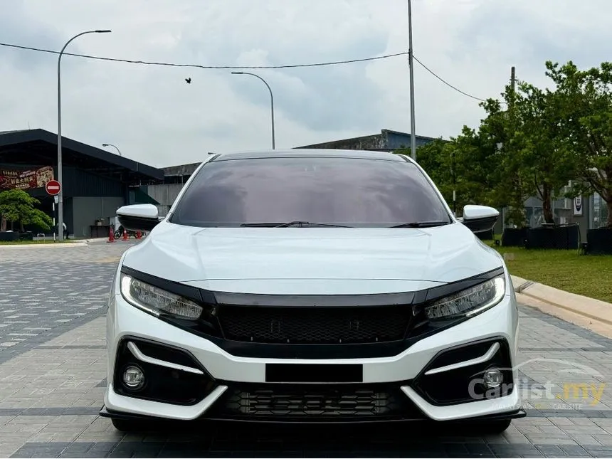 2018 Honda Civic TC-P Sedan