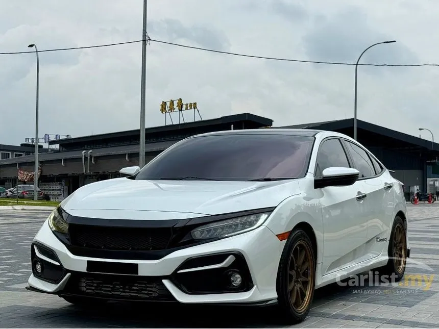 2018 Honda Civic TC-P Sedan