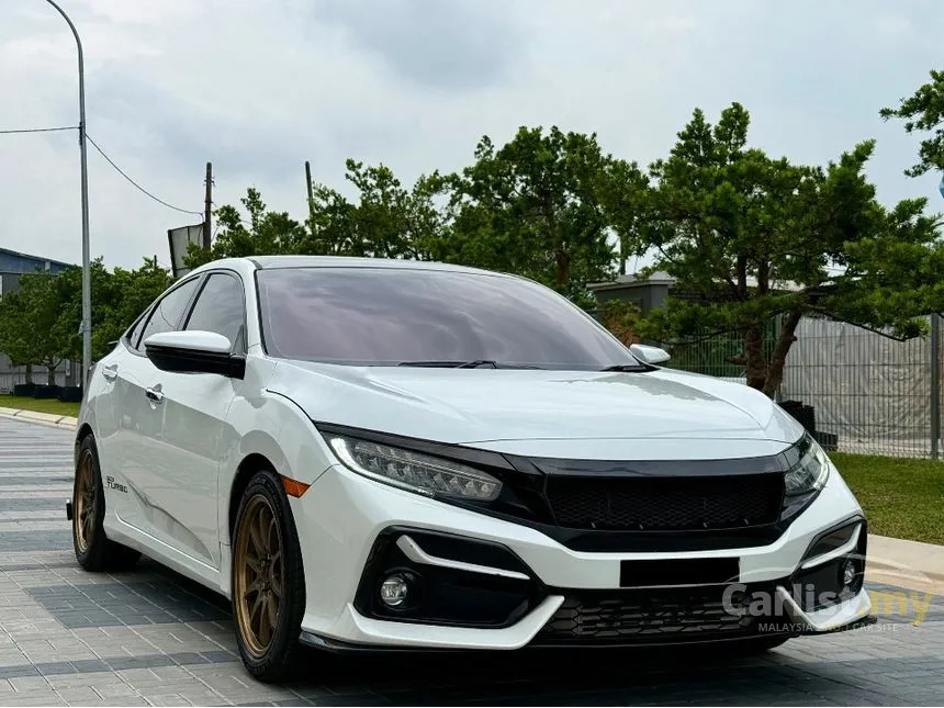 2018 Honda Civic TC-P Sedan