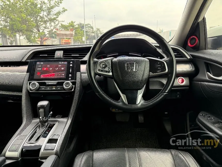 2018 Honda Civic TC-P Sedan