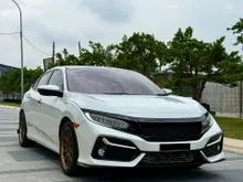 2018 Honda Civic 1.5 TC-P Sedan