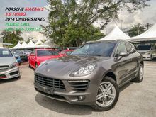 2014 Porsche Macan 3.0 S SUV TURBO UNREG