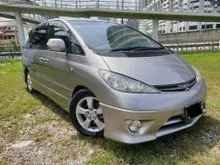 2005 Toyota Estima 2.4 Aeras MPV (A) SUPER WELL MAINTAIN 1 OWNER GOOD CONDITION MUST BUY HERE