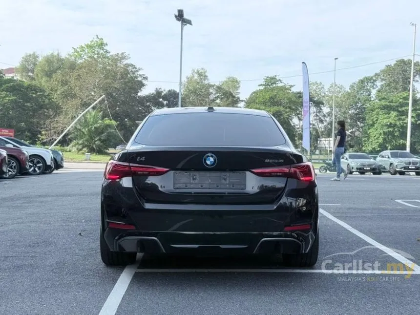 2025 BMW i4 eDrive35 M Sport Coupe