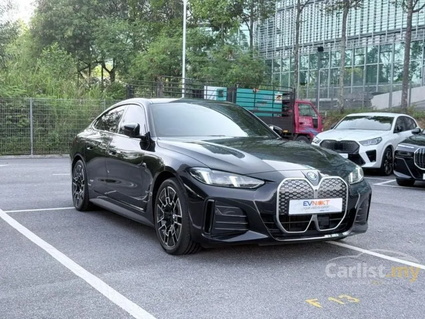 2025 BMW i4 eDrive35 M Sport Coupe