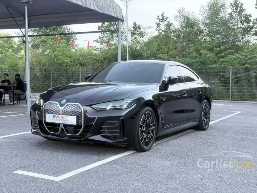 2025 BMW i4 eDrive35 M Sport Coupe