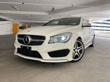 2016 Mercedes-Benz CLA180 1.6 TURBOCHARGE AMG SPORT BEST OFFER IN TOWN 5 YEARS WARRANTY