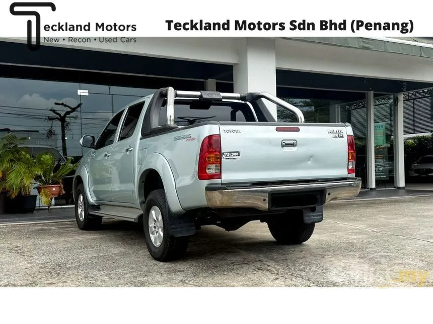 2009 Toyota Hilux G Dual Cab Pickup