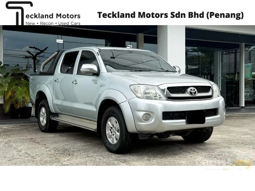 2009 Toyota Hilux G Dual Cab Pickup