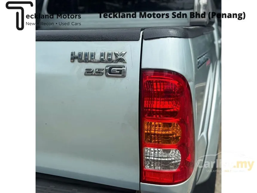 2009 Toyota Hilux G Dual Cab Pickup