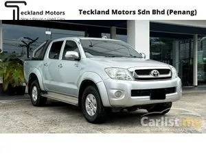2009 Toyota Hilux 2.5 G Dual Cab Pickup
