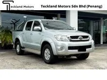 2009 Toyota Hilux 2.5 G Dual Cab Pickup