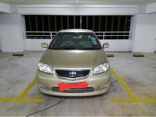 2004 Toyota Vios 1.5 E Sedan