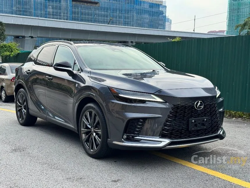 2023 Lexus RX350 F Sport SUV