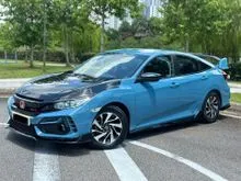 2019 Honda Civic 1.8 S Sedan (CONVERT TYPE R & PORSCHE BLUE FULL CAR BODY) FREE 5YRS WARRANTY