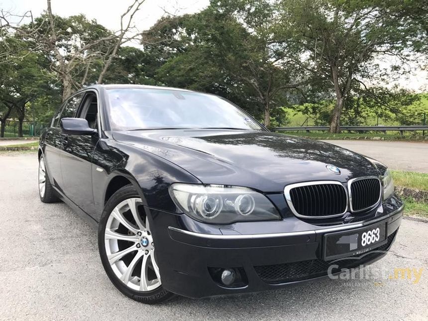 BMW 740Li 2006 4.0 in Kuala Lumpur Automatic Sedan Black 