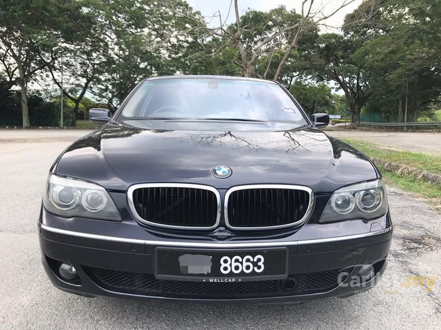 BMW 740Li 2006 4.0 in Kuala Lumpur Automatic Sedan Black 