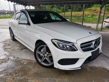 2015 Mercedes-Benz C200 2.0 AMG Sedan