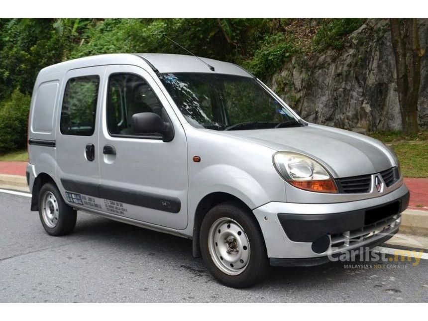 Renault Kangoo 05 In Selangor Manual Silver For Rm 8 800 Carlist My