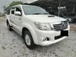 Used 2014 Toyota Hilux 2.5 G VNT ,, CAR KING ,, ORIGINAL PAINT FROM NEW CAR ,, Dual Cab Pickup Truck