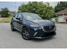 2017 Mazda CX-3 2.0 SKYACTIV-G (A) Facelift Premium Sporty S/Roof Model