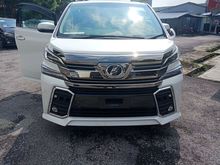 2016 Toyota Vellfire 2.5 Z G Edition MPV