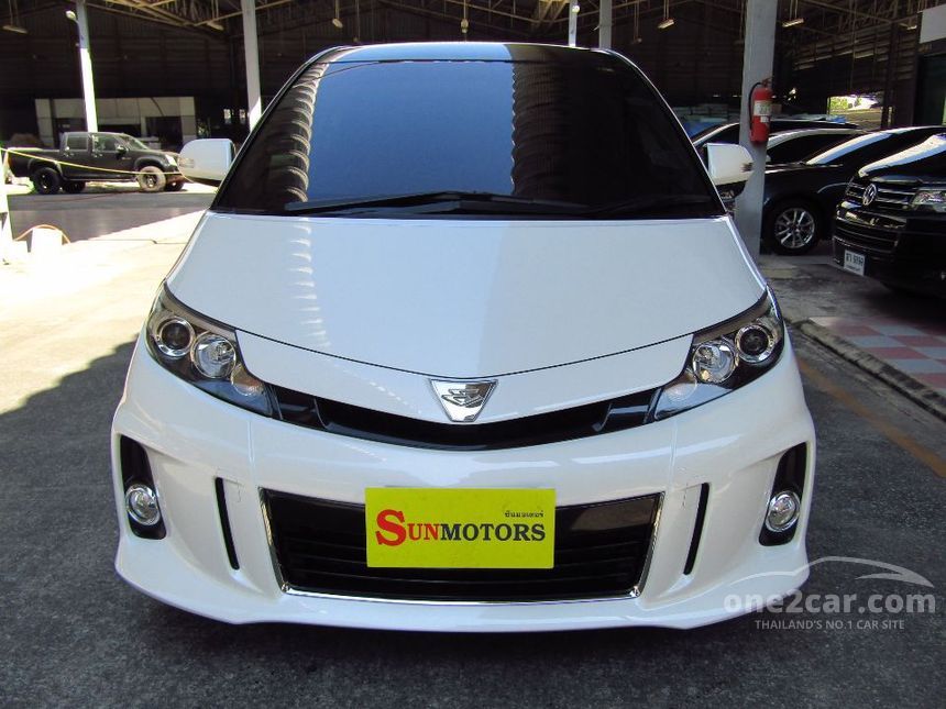 2015 Toyota Estima 2.4 (ปี 06-21) Aeras Wagon มือสอง One2car