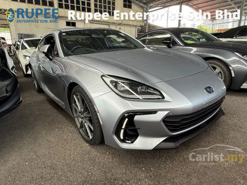 2022 Subaru BRZ EyeSight Coupe