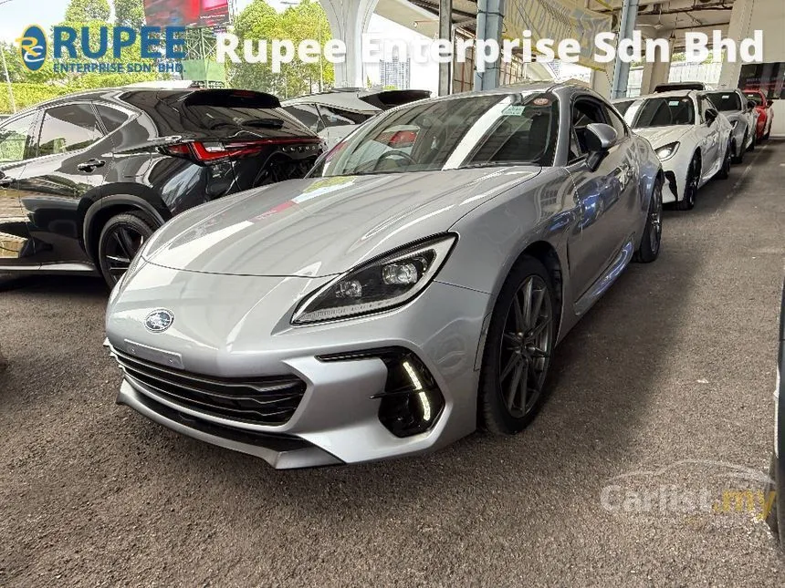 2022 Subaru BRZ EyeSight Coupe